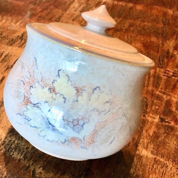 Denby Tasmin English Stoneware Sugar Bowl - Picture 4 of 6